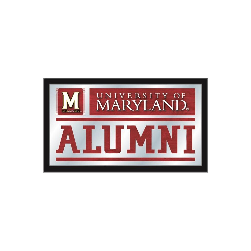 Holland Bar Stool MAlumMrylnd 26 x15 in. University of Maryland Alumni Mirror-image-OPC-P6G796H-NEW