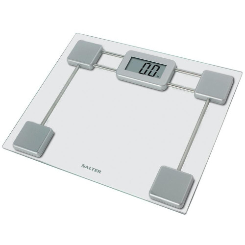 Salter Salter Compact Glass Electronic Bathroom Scale 1
