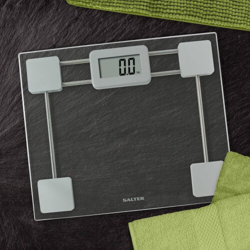Salter Salter Compact Glass Electronic Bathroom Scale 2