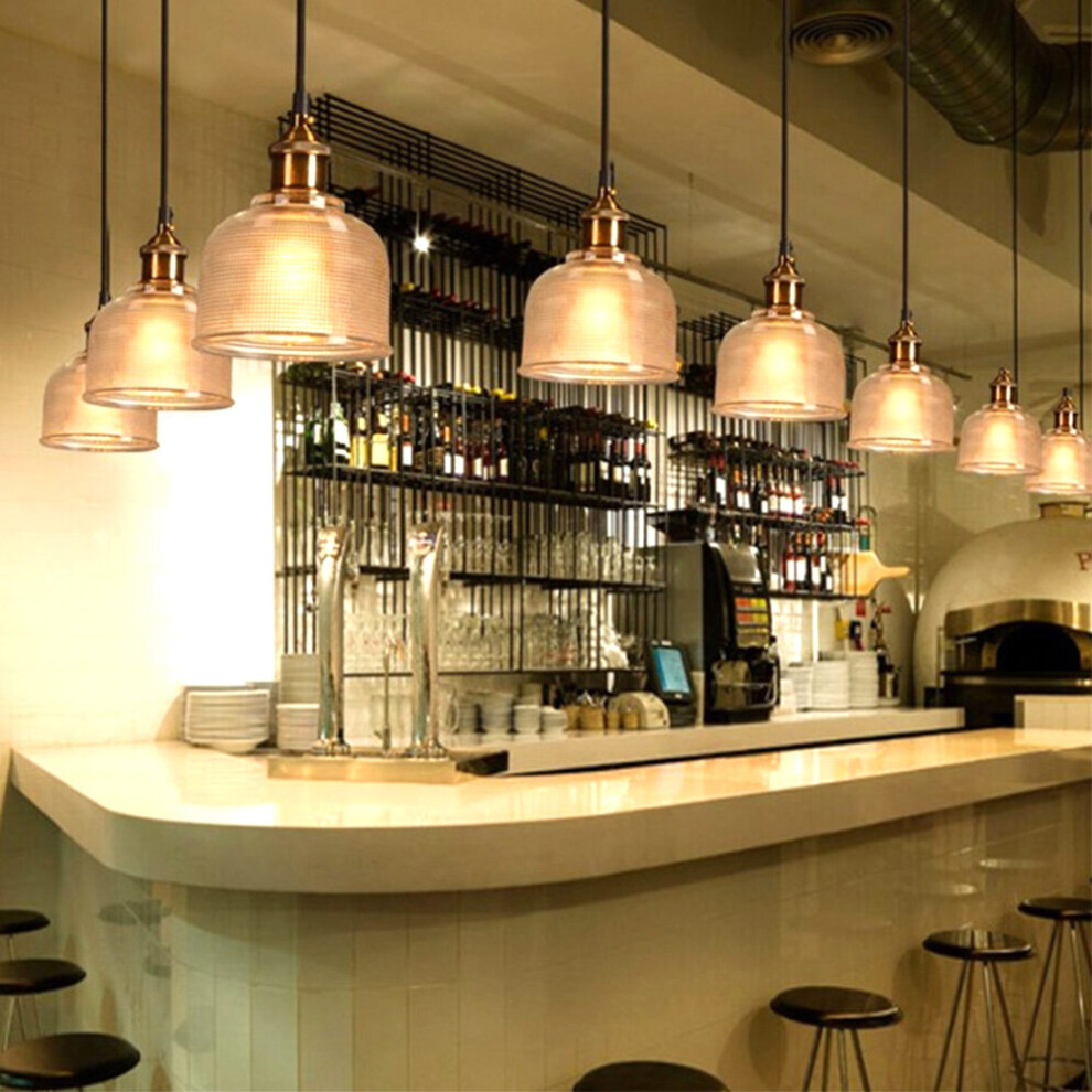 Loft Modern Blue Glass Pendant Lights LED E27 Vintage Nordic Hanging Lamps 3 Sizes For Bedroom, Lobby, Restaurant, Office From Renewal, $127.27