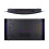 TruFlame Wall Mounted Arched Glass Electric Fire - Logs and Side LEDs 16
