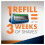 Gillette 4 x Ανταλλακτικές λεπίδες ξυραφιού Gillette Fusion Power ProGlide για άνδρες με MicroComb 8