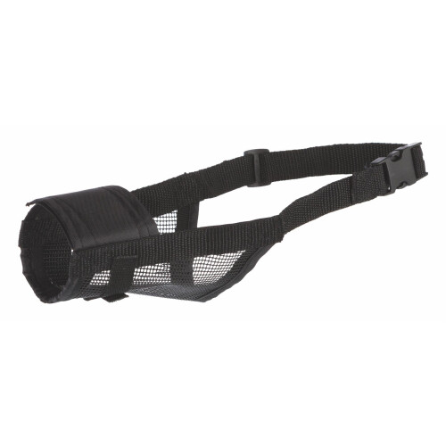 Trixie Trixie Dog Muzzle with Net Insert - Small-Medium 2