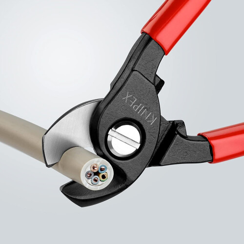 Knipex Knipex 95 11 165 Cable Shears Plastic Coated Handles 165mm 2