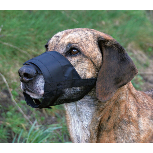 Trixie Trixie Dog Muzzle with Net Insert - Small-Medium 1