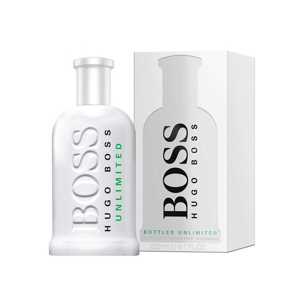 Hugo Boss Bottled Unlimited EDT 200ml Spray