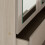 Seconique Nevada 3 Door 2 Drawer  Mirrored Wardrobe OYSTER 3
