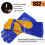 RAPICCA 16 Inches,932F degrees, Leather Forge/Mig/Stick Welding Gloves 4