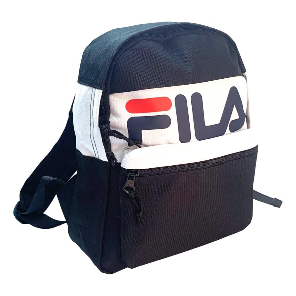 Fila Myna Small Backpack - Black