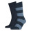 Tommy Hilfiger (M/L) Tommy Hilfiger Rugby 2 Pack Socks - Jeans - M/L 1