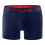 (Medium) Comfyballs Performace Long Boxer Shorts - Navy / Racing Red - Medium 4
