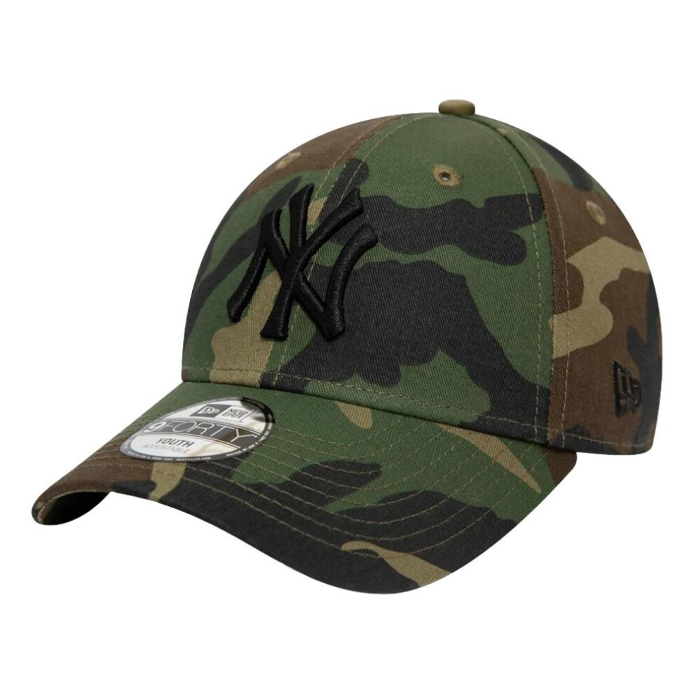 New Era New York Yankees Essentiall Kids 9Forty Cap - Camo
