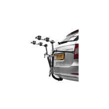 Peruzzo Cruising 2 Bike Towball Fitting Rack 2 Bike Silver