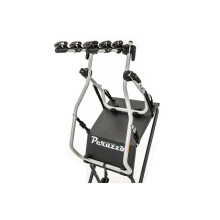Peruzzo Milano High Rise 3 Bike Boot Fitting Rack 3 Bike Silver