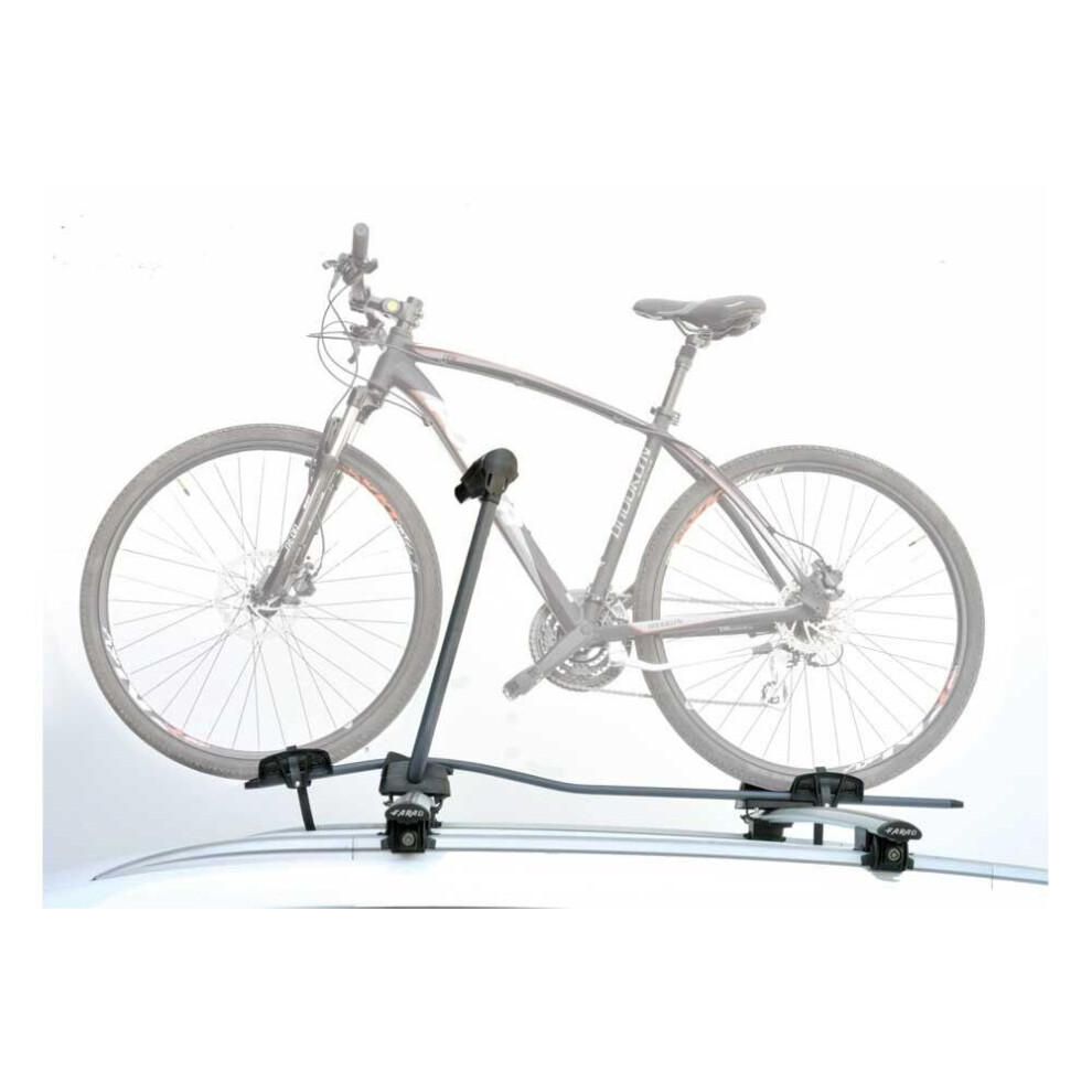 Peruzzo: Pure Instinct Car Roof Rack - 1 Bike Black 8015058007101