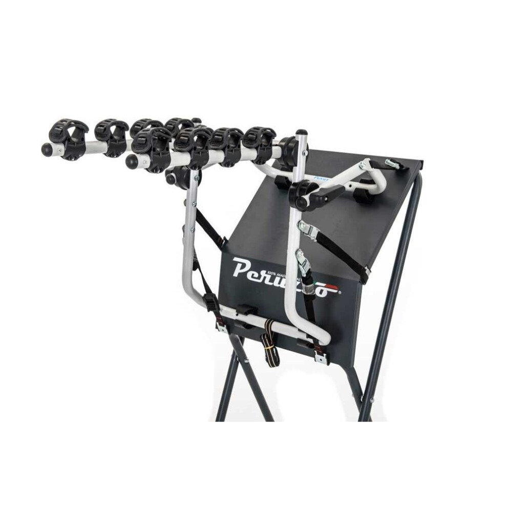 Peruzzo Verona 3 Bike Boot Fitting Rack 3 Bike Silver 8015058382031