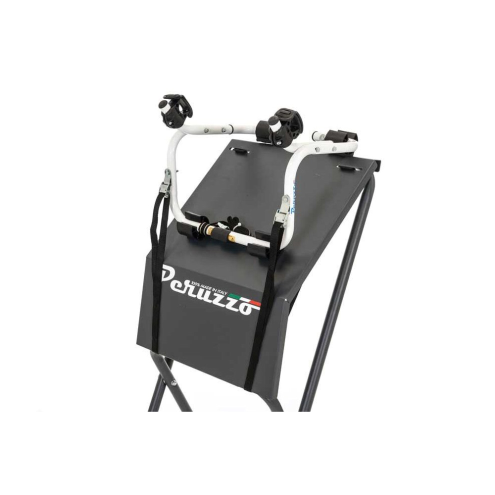 Peruzzo Bdg 1 Bike Rack 1 Bike White 8015058003813