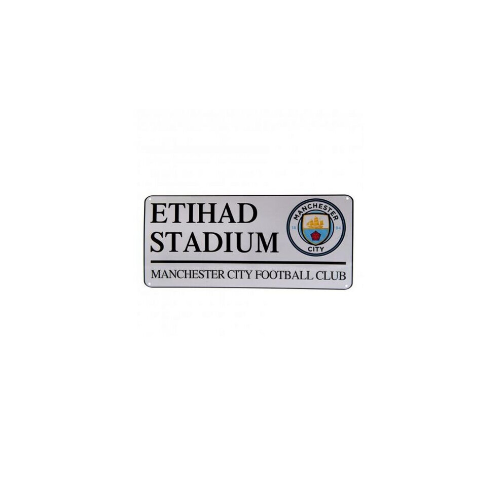 Manchester City Street Sign - Football Etihad Fc Official Club - Manchester Street City Football Sign Etihad Fc Official Club