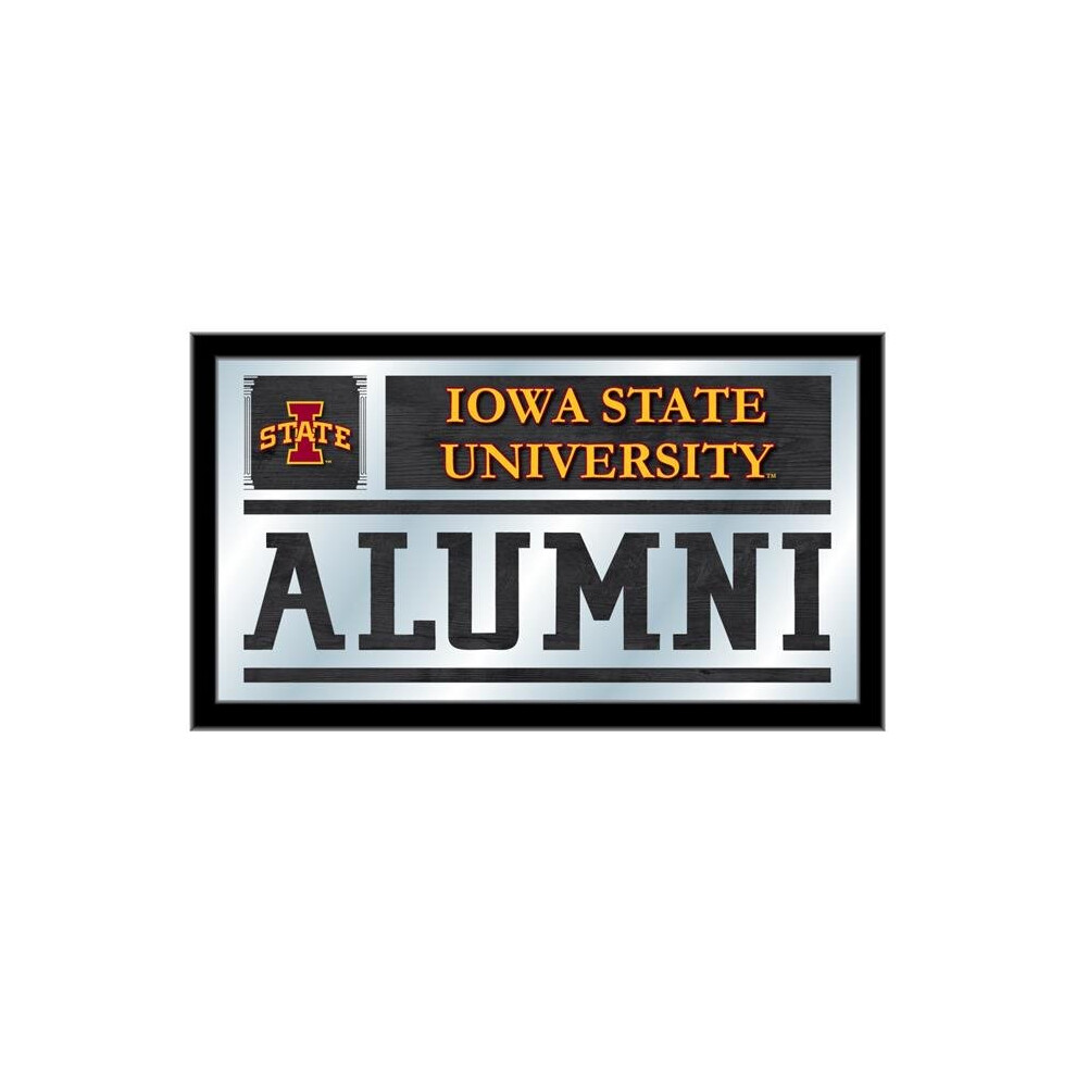 Holland Bar Stool MAlumIowaSt 26 x15 in. Iowa State University Alumni Mirror-image-OPC-P6G7PMD-NEW