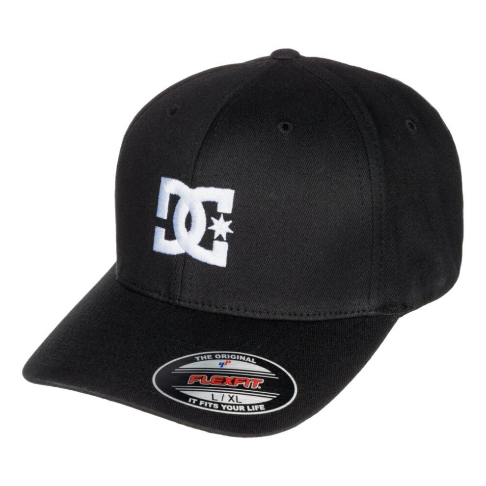 DC Cap Star 2 Flexfit Cap - Black - S/M