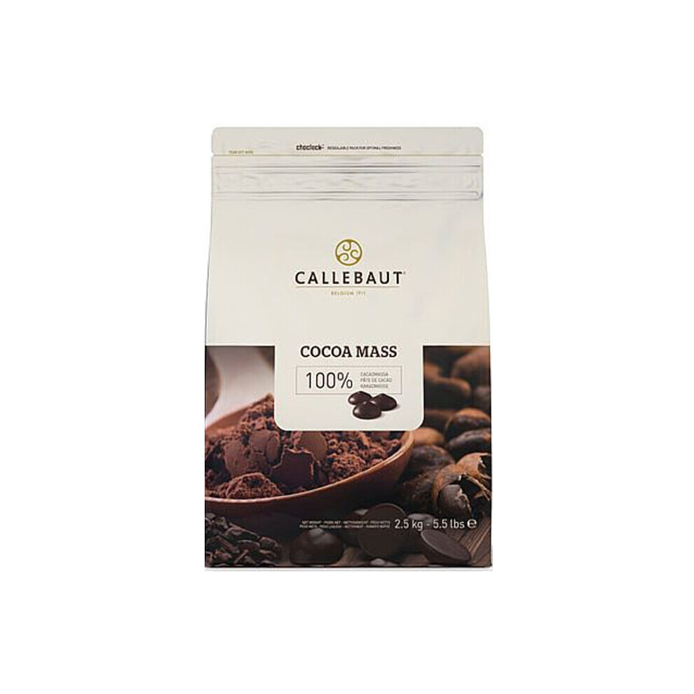 Callebaut Cocoa Mass Easimelt 2.5Kg