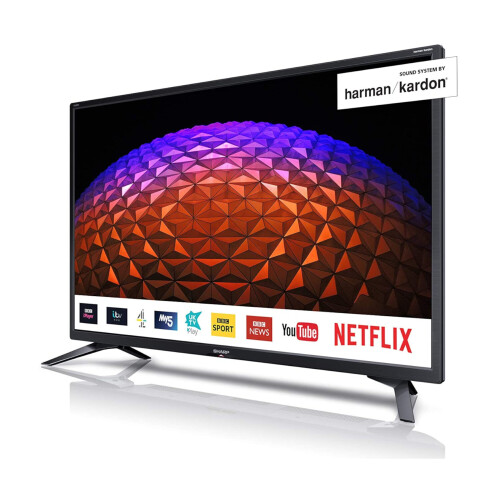 Sharp Sharp 32" Inch HD Ready 720p Smart LED TV with Harmon Kardon Sound Technology 1