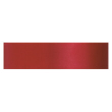 Culpitt Satin Ribbon Scarlet Red 25mm x 20m