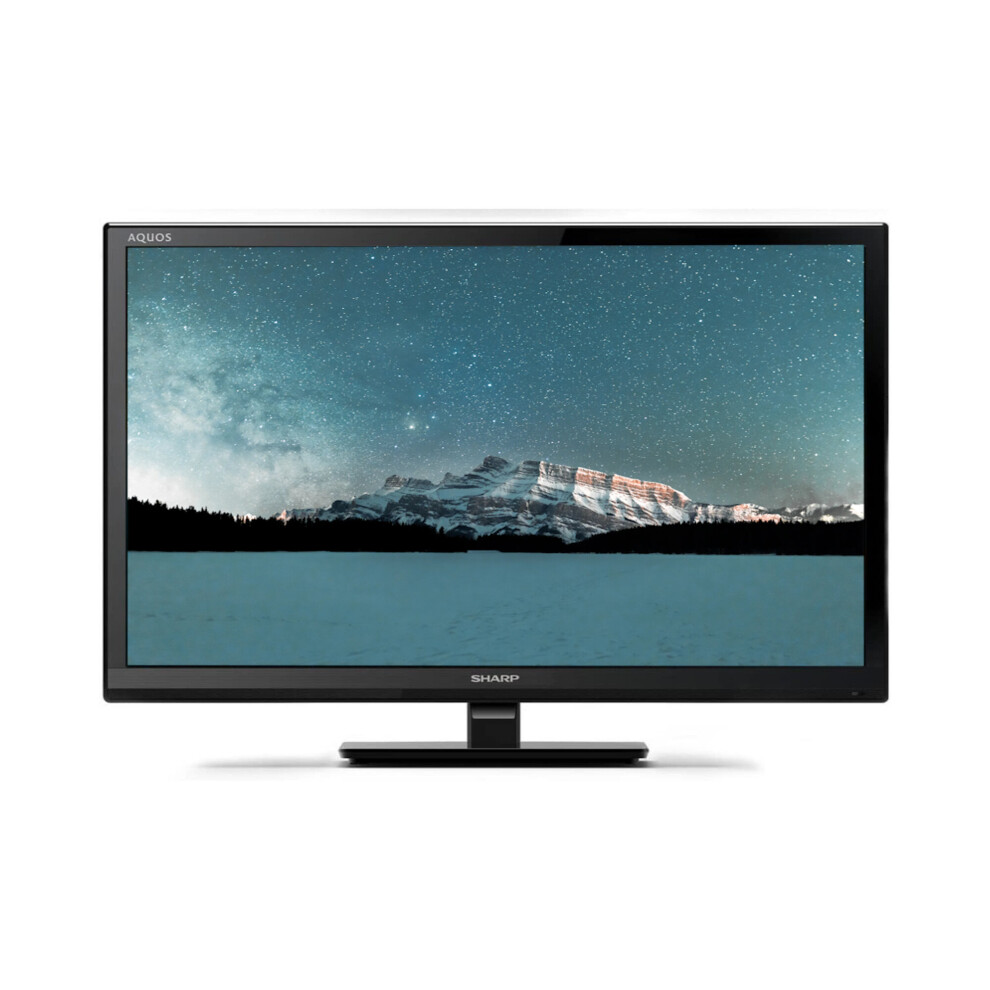 Sharp 24" Inch 720P Hd Ready Led Tv