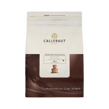 Barry Callebaut CZEKOLADA MLECZNA DO FONTANN 2,5KG