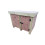 (5ft, Without Back Panel) Wooden Workbench Eucalyptus Top Tool Cabinet Double Shelf with Lockable Cupboard 2