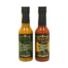 Psycho Juice 70% Red Savina & Mustard Ghost Pepper Gift Set