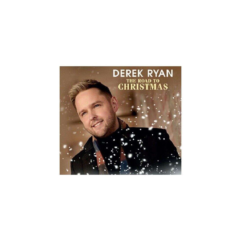 Derek Ryan - The Road To Christmas CD 2020