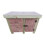 (6ft, Without Back Panel) Wooden Workbench Eucalyptus Top Tool Cabinet with Lockable Cupboard Work Table 3