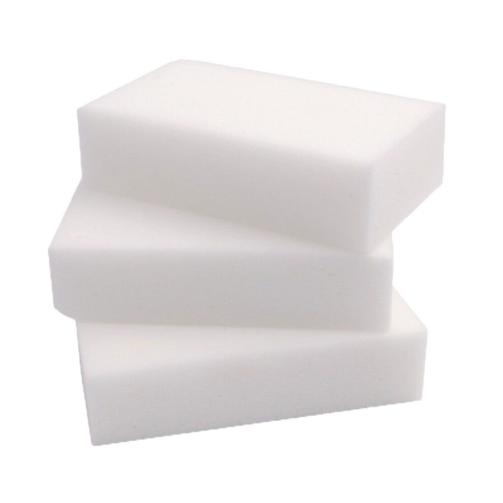 Erase-All Magic Sponges - White - Pack of 10 - Abbey - SPEAWH