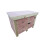 (6ft, Without Back Panel) Wooden Workbench Eucalyptus Top Tool Cabinet with Lockable Cupboard Work Table 1