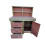 (5ft, With Back Panel) Wooden Workbench Eucalyptus Top Tool Cabinet with Lockable Cupboard Work Table 7