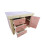 (6ft, Without Back Panel) Wooden Workbench Eucalyptus Top Tool Cabinet with Lockable Cupboard Work Table 6