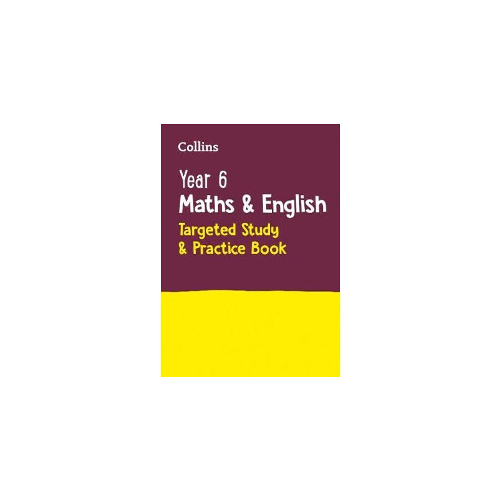 Year 6 Maths and English KS2 Targeted Study & Practice Book-image-OPC-P6G7S85-NEW