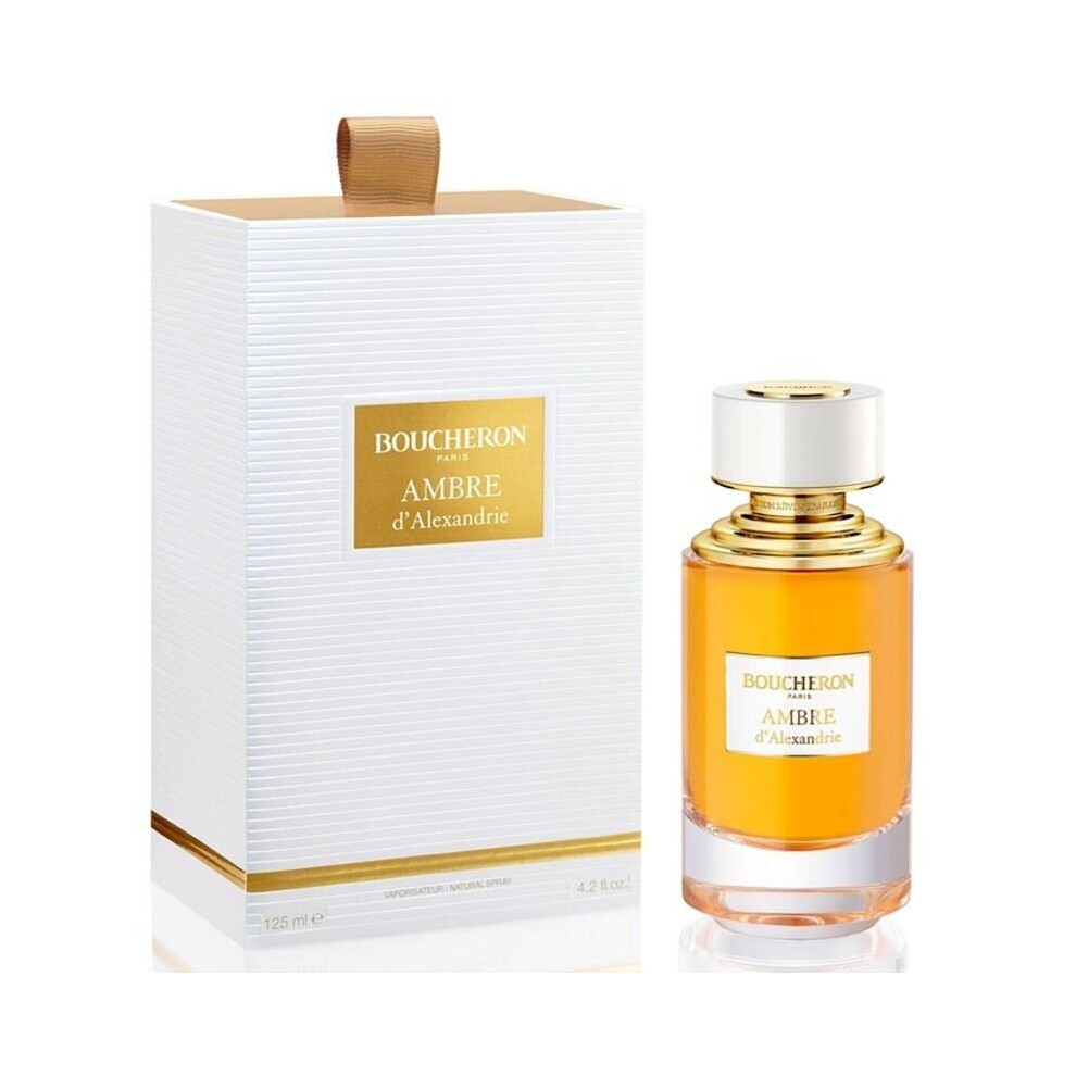 Boucheron Amber Ambre D'alexandrie 125Ml Edp Spray