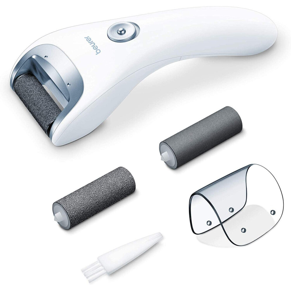 Beurer White Mp28 Portable Pedicure Device,