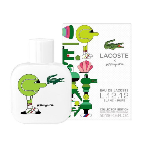 Lacoste l1212 blanc pure best sale