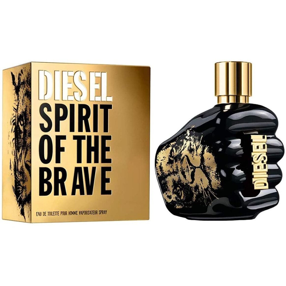 Diesel Spirit of The Brave For Men EDT 75ml