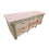 (8ft, Without Back Panel) Wooden Workbench Eucalyptus Top Tool Cabinet Double Shelf with Lockable Cupboard 2