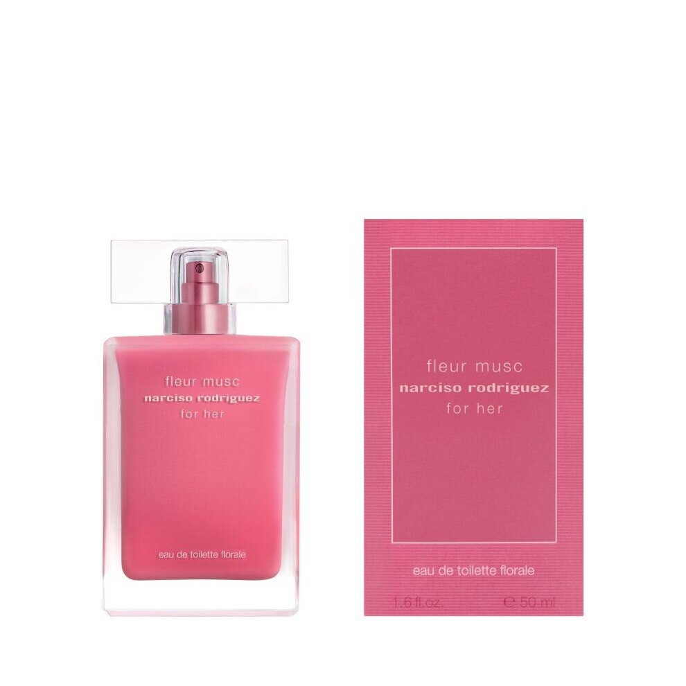 Narciso Rodriguez For Her Fleur Musc EDT Florale 50ml Spray