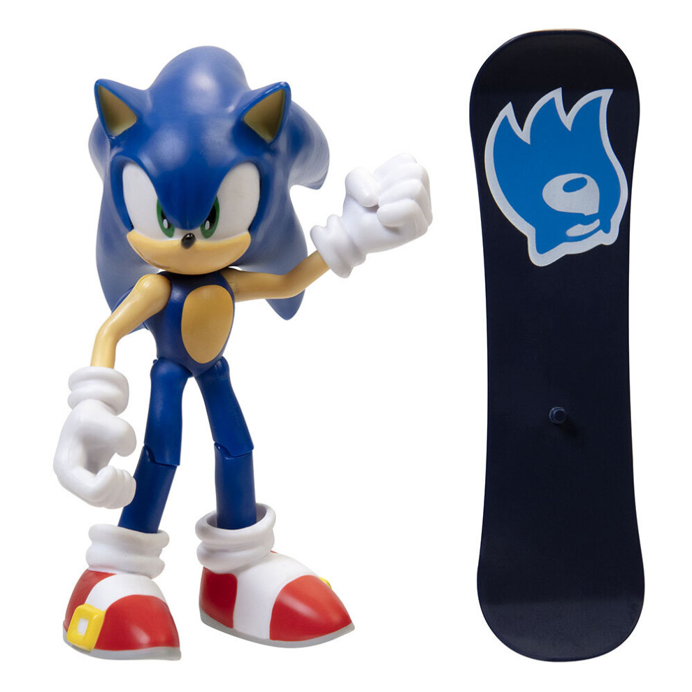 Modern sonic hot sale action figure