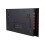TruFlame 7 colour Side LEDs Wall Mounted Arched Glass Electric Fire with Pebbles 9