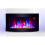 TruFlame 7 colour Side LEDs Wall Mounted Arched Glass Electric Fire with Pebbles 4