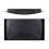 TruFlame 7 colour Side LEDs Wall Mounted Arched Glass Electric Fire with Pebbles 10