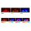 TruFlame 7 colour Side LEDs Wall Mounted Arched Glass Electric Fire with Pebbles 6
