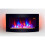 TruFlame 7 colour Side LEDs Wall Mounted Arched Glass Electric Fire with Pebbles 3